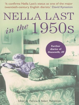cover image of Nella Last in the 1950s